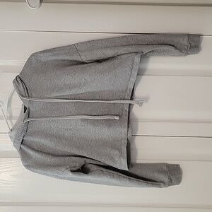 Cropped hoodie